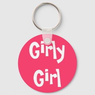 Girly Girl Sleutelhanger