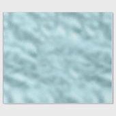 Girly Glam Aqua Blue Cadeaupapier (Vlak)