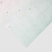 Girly Glam Blush Pink Mint Gold Sparkle Confetti Tissuepapier (Detail)