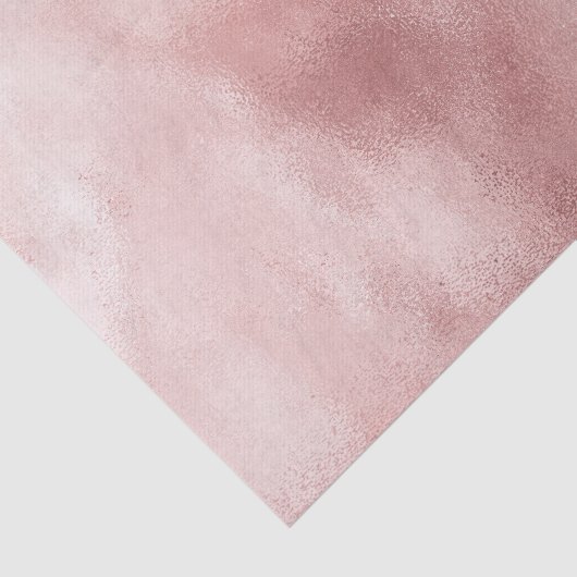 Girly Glam Blush Pink Vrijgezellenfeest Tissuepapier (Detail)