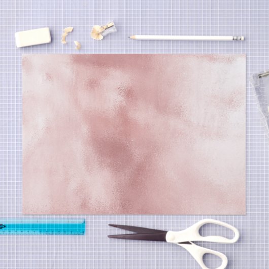 Girly Glam Blush Pink Vrijgezellenfeest Tissuepapier (Craft)