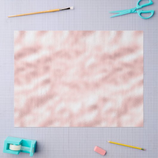 Girly Glam Blush Pink Vrijgezellenfeest Tissuepapier (Craft)