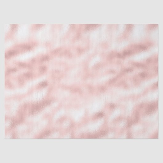 Girly Glam Blush Pink Vrijgezellenfeest Tissuepapier (Voorkant)