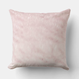Girly Glam Blush Pink Zebra Print Kussen