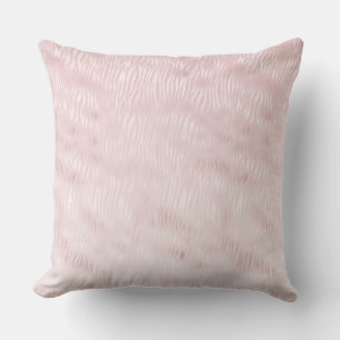 Girly Glam Blush Pink Zebra Print Kussen