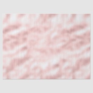 Girly Glam Blush Roze Bruiloftsfeest Tissuepapier