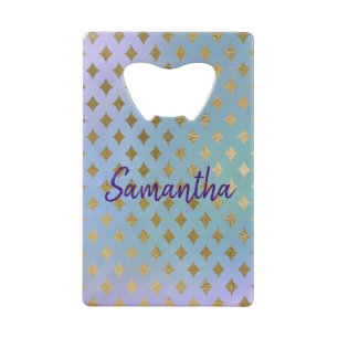 Girly Glam Creditkaart Flessenopener