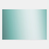 Girly Glam Gold Mini Confetti Mint Ombre Inpakpapier Vel (Voorkant 2)