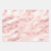 Girly Glam Goud Blush Roze Luipaard Print Inpakpapier Vel (Voorkant 2)