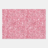 Girly Glam Goud Roze Leopard Inpakpapier Vel (Voorkant 3)