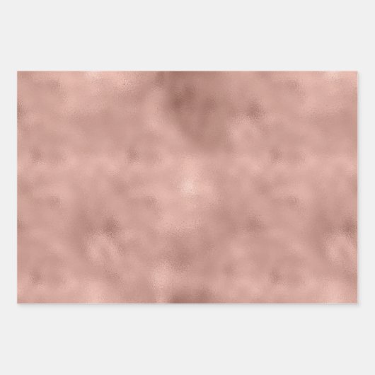 Girly Glam Goud Roze Leopard Print Inpakpapier Vel (Voorkant 3)