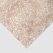 Girly Glam Goud Roze Leopard Print Tissuepapier (Detail)