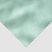 Girly Glam Mint Tissuepapier (Detail)