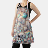 Girly Glam Opal Luipaardprint All-Over Print Schor Schort (Insitu)