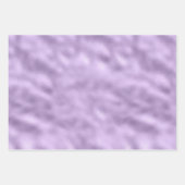 Girly Glam Paarse Animal Print Inpakpapier Vel (Voorkant 3)