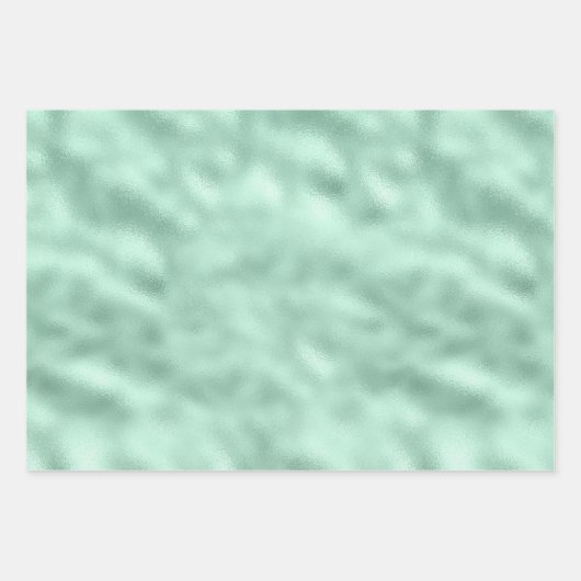 Girly Glam Paarse Inpakpapier Vel (Voorkant 3)