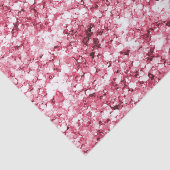 Girly Glam Pink Glitter Tissuepapier (Detail)