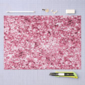 Girly Glam Pink Glitter Tissuepapier (Craft)