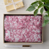 Girly Glam Pink Glitter Tissuepapier (Geschenk)