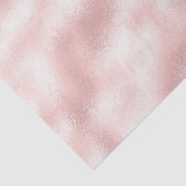 Girly Glam Roze Bruidsmeisje Bruiloft Tissuepapier (Detail)