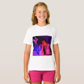 Girly Glam Teen Shirt (Voorkant volledig)