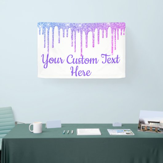 Girly Glitter Birthday Party Photo Booth Fun Prop Spandoek (Beurs)