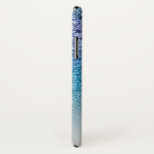 Girly glitter regenboog monogram Case-Mate iPhone case (Achterkant / rechts)