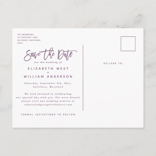 Girly glitter roze chic elegant roos goudbruiloft aankondigingskaart (Achterkant)