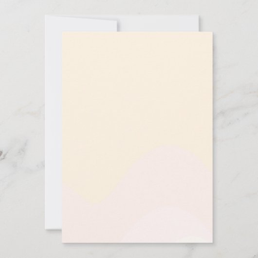 girly glitter roze schattig verjaardag uitnodiging (Achterkant)