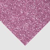 Girly Glitzy Pink Glitter Tissuepapier (Detail)