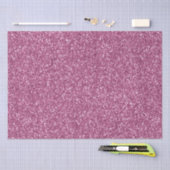 Girly Glitzy Pink Glitter Tissuepapier (Craft)