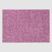 Girly Glitzy Pink Glitter Tissuepapier (Voorkant)