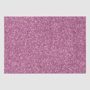 Girly Glitzy Pink Glitter Tissuepapier