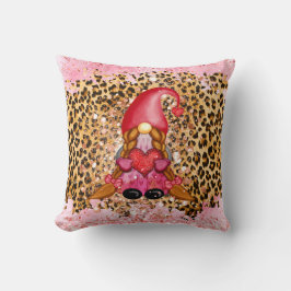 Girly Gnome Valentijn Decor Kussen