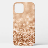 Girly Gold Glitter Sparkles Case-Mate iPhone Case (Achterkant)