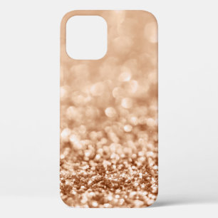 Girly Gold Glitter Sparkles Case-Mate iPhone Case
