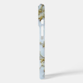 Girly Gold Lace Vrouwelijk en Elegant Case-Mate iPhone Case (Achterkant / Links)