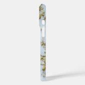 Girly Gold Lace Vrouwelijk en Elegant Case-Mate iPhone Case (Achterkant / Links)