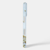 Girly Gold Lace Vrouwelijk en Elegant Case-Mate iPhone Case (Achterkant / Rechts)