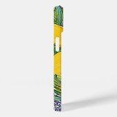 Girly Golden Yellow Daylily Flower and Bud Artwork Case-Mate iPhone Case (Achterkant / Rechts)