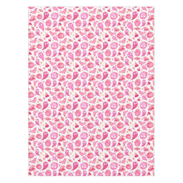 Girly Halloween Baby shower Party Roze Tafelkleed
