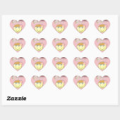 Girly Heart Stickers (Vel)