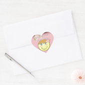 Girly Heart Stickers (Envelop)