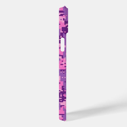 Girly Heet Roze Camo Case-Mate iPhone Case (Achterkant / Rechts)