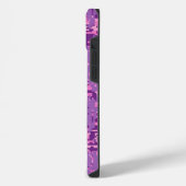 Girly Heet Roze Camo iPhone Hoesje (Linkerkant)
