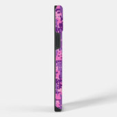 Girly Heet Roze Camo iPhone Hoesje (Rechterkant)