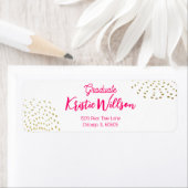 Girly Heet Roze Haar Stylist Graduation Party Chiq Etiket (Insitu)