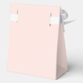 Girly Hete Luchtballon Moon Star Baby shower Bedankdoosjes (Achterkant)