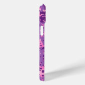 Girly Hot Pink Digital Camo Case-Mate iPhone Case (Achterkant / Rechts)