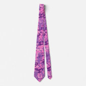 Girly Hot Pink Digital Camo Stropdas (Voorkant)
